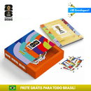 Album Ouro Capa Dura + Box e 10 Envelopes