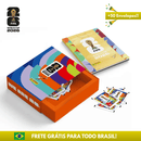 Album Ouro Capa Dura + Box e 50 Envelopes